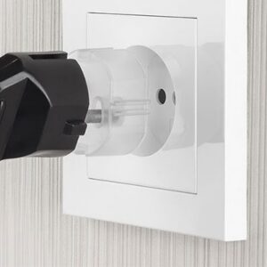 REER Läbipaistvad pistikupesa katted, 5tk