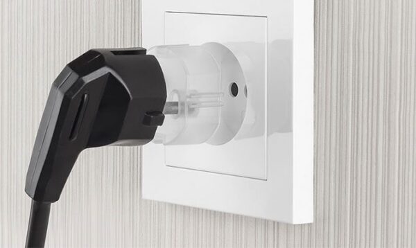 REER Läbipaistvad pistikupesa katted, 5tk