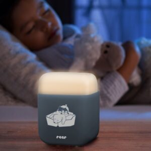 REER 2in1 SleepLight kaasaskantav öölamp, Grey/Blue