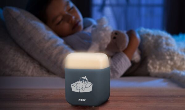 REER 2in1 SleepLight kaasaskantav öölamp, Grey/Blue