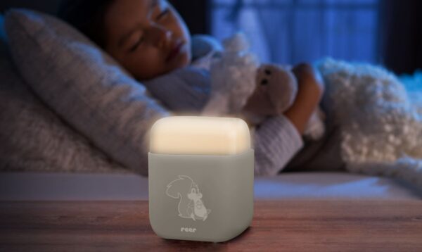 REER 2in1 SleepLight kaasaskantav öölamp, Cream