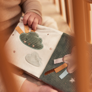 Jollein sensoorne pehme tegelusraamat, Lovely Birds