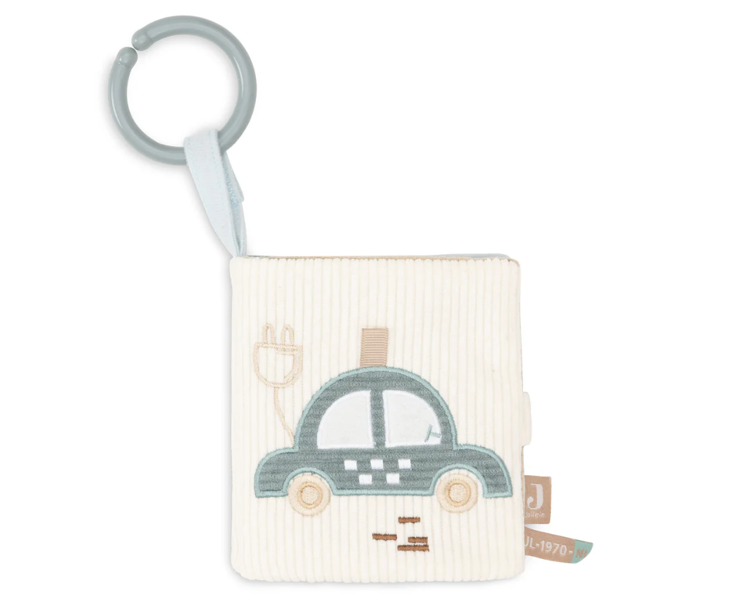 Jollein sensoorne pehme tegelusraamat, On the Go