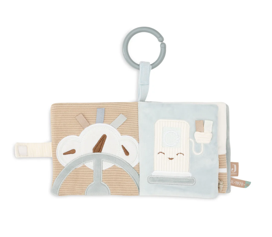 Jollein sensoorne pehme tegelusraamat, On the Go