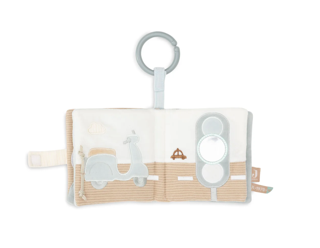 Jollein sensoorne pehme tegelusraamat, On the Go