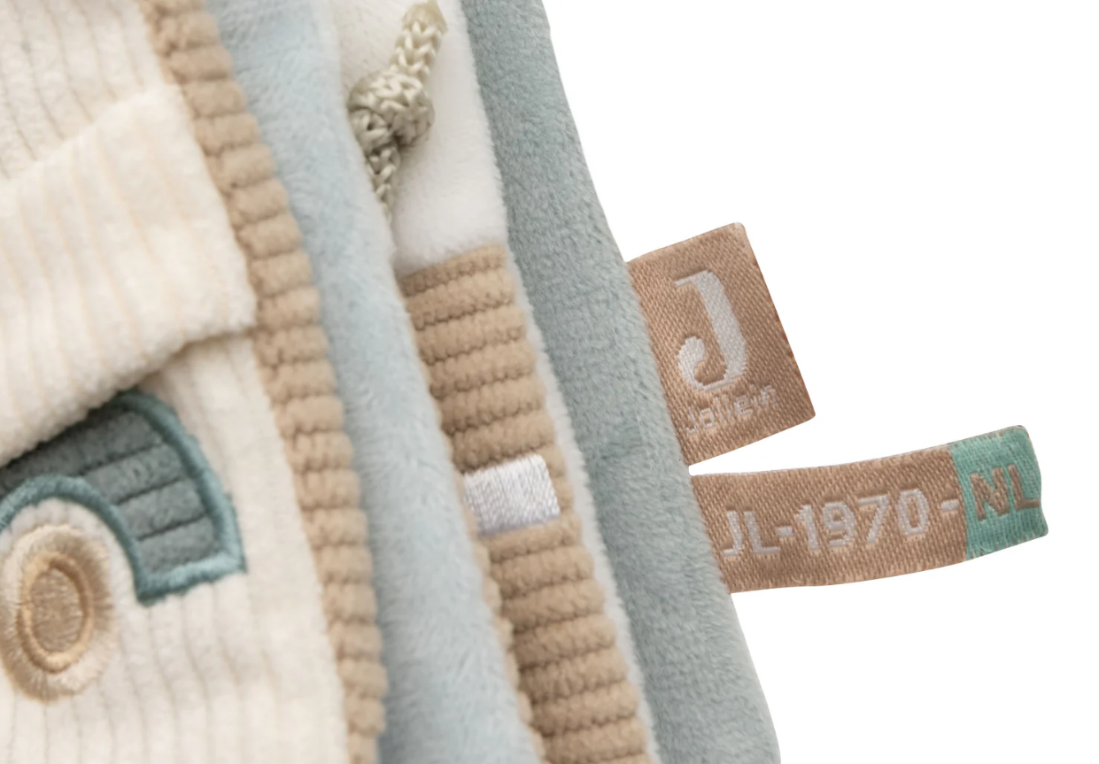 Jollein sensoorne pehme tegelusraamat, On the Go