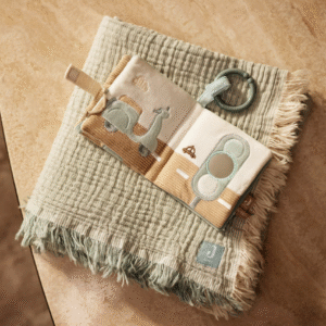 Jollein sensoorne pehme tegelusraamat, On the Go