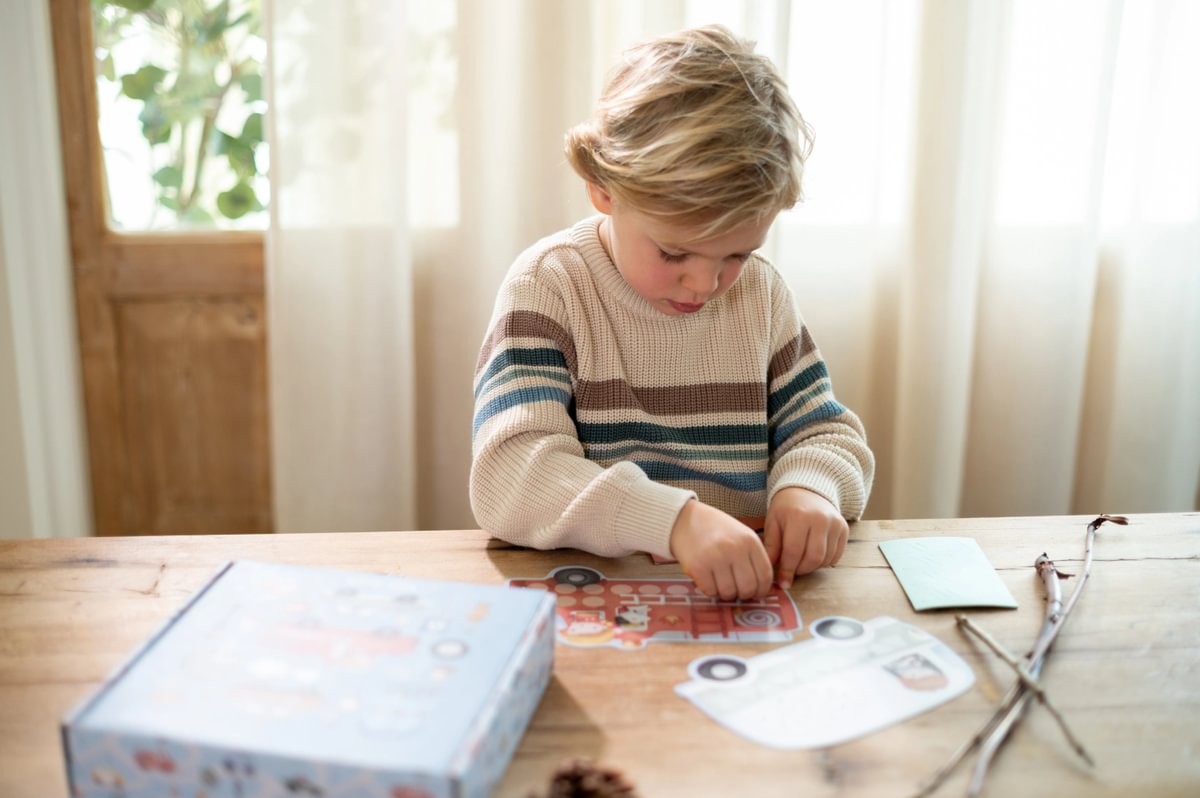 Little Dutch Kunstikomplekt karbis XL, Jim & sõbrad