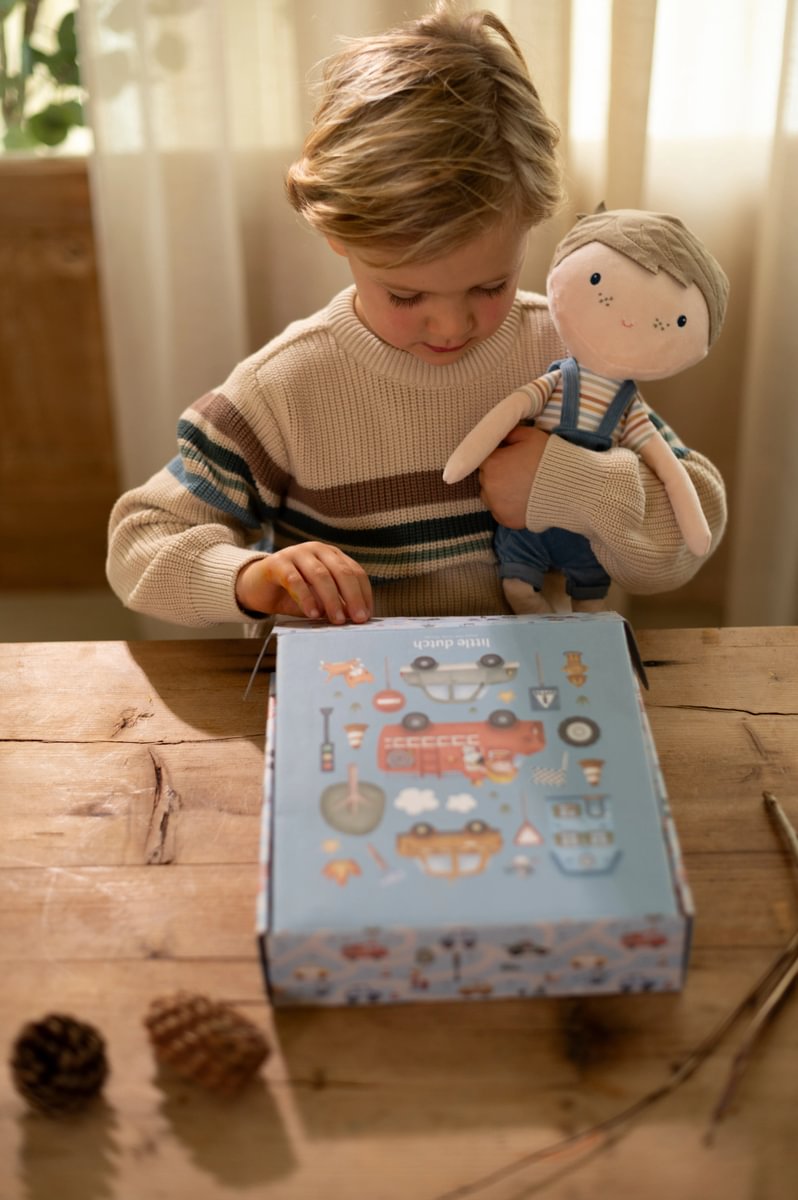 Little Dutch Kunstikomplekt karbis XL, Jim & sõbrad