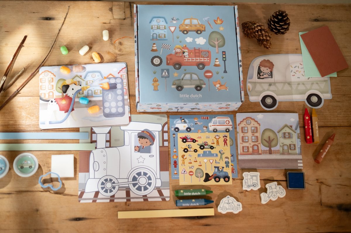 Little Dutch Kunstikomplekt karbis XL, Jim & sõbrad