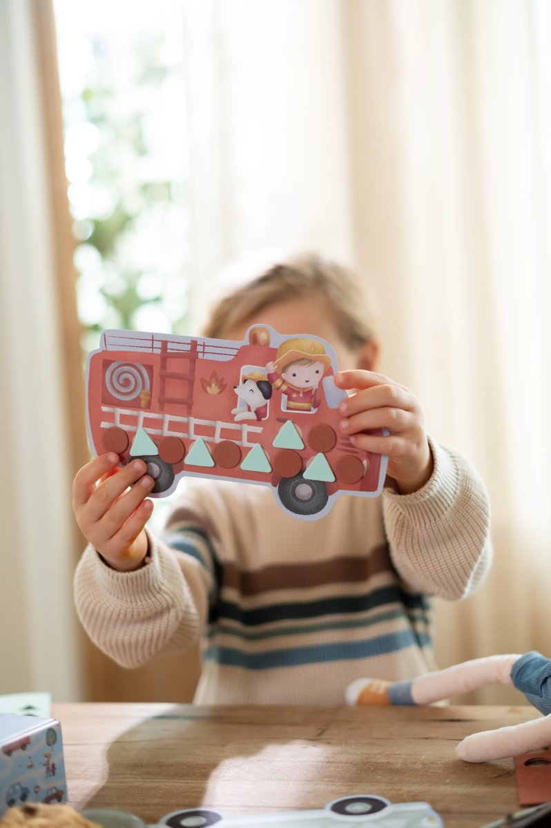 Little Dutch Kunstikomplekt karbis XL, Jim & sõbrad