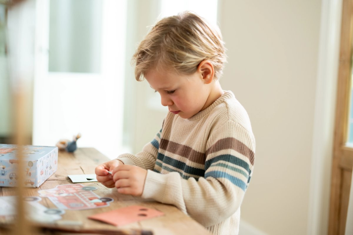 Little Dutch Kunstikomplekt karbis XL, Jim & sõbrad