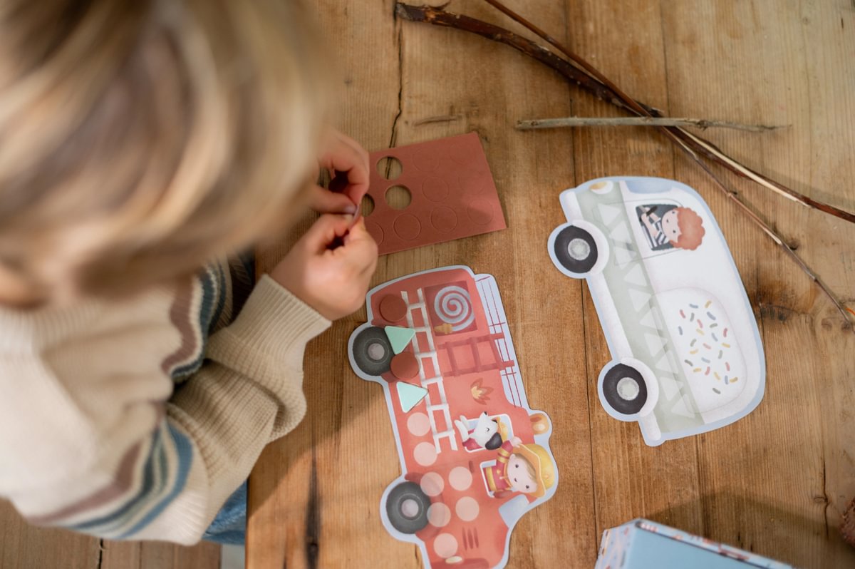 Little Dutch Kunstikomplekt karbis XL, Jim & sõbrad