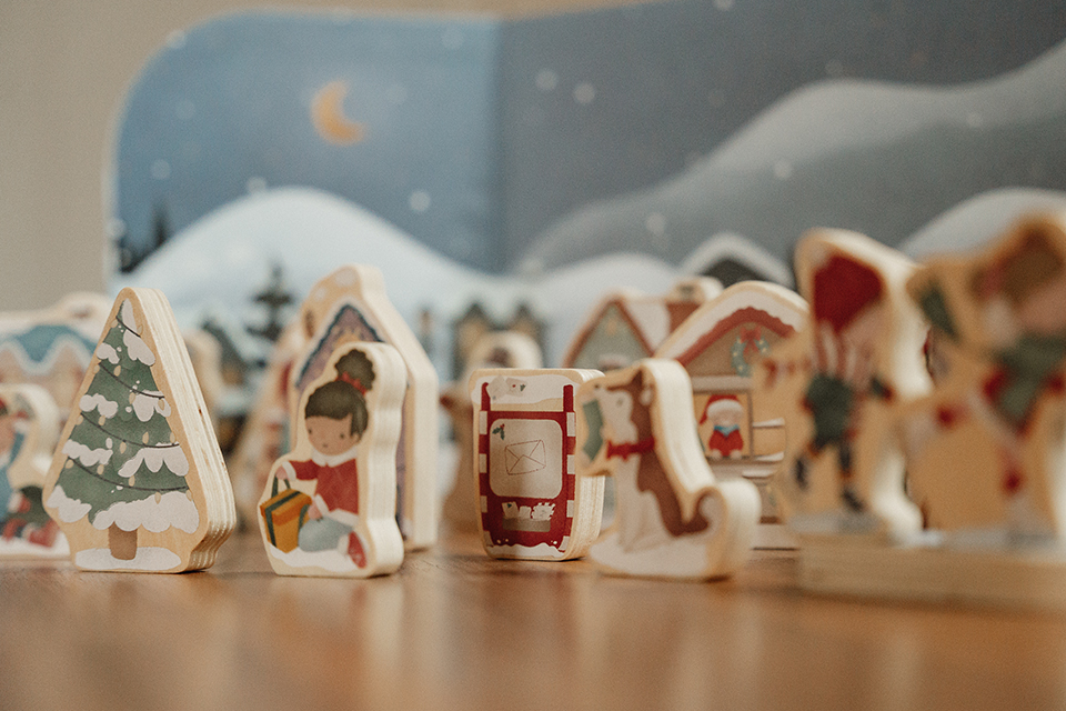 Little Dutch Advendikalender, FSC – Piiratud Väljaanne