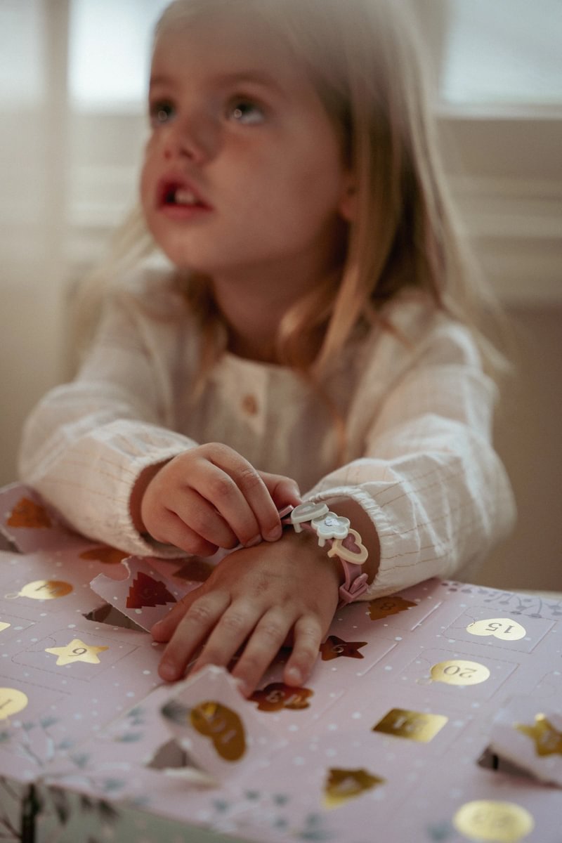 Little Dutch Christmas advendikalender käevõrudega