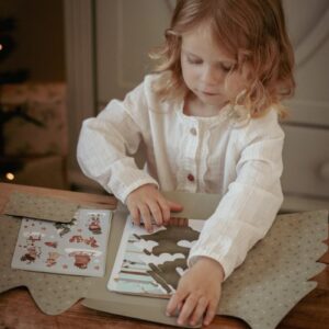 Little Dutch Christmas jõulukaartide meisterdamise komplekt