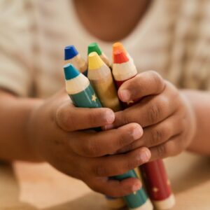 Little Dutch värvipliiatsid "Jim"