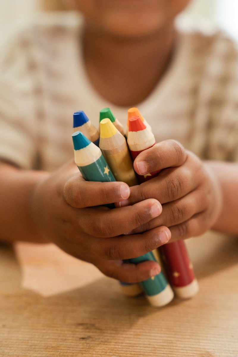 Little Dutch värvipliiatsid "Jim"