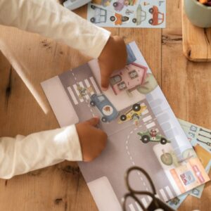 Little Dutch kleepsuvihik "Jimi liiklus"