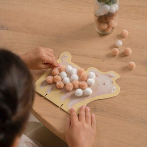 Little Dutch käsitöö komplekt pom-pom karvapallidega, Little Farm