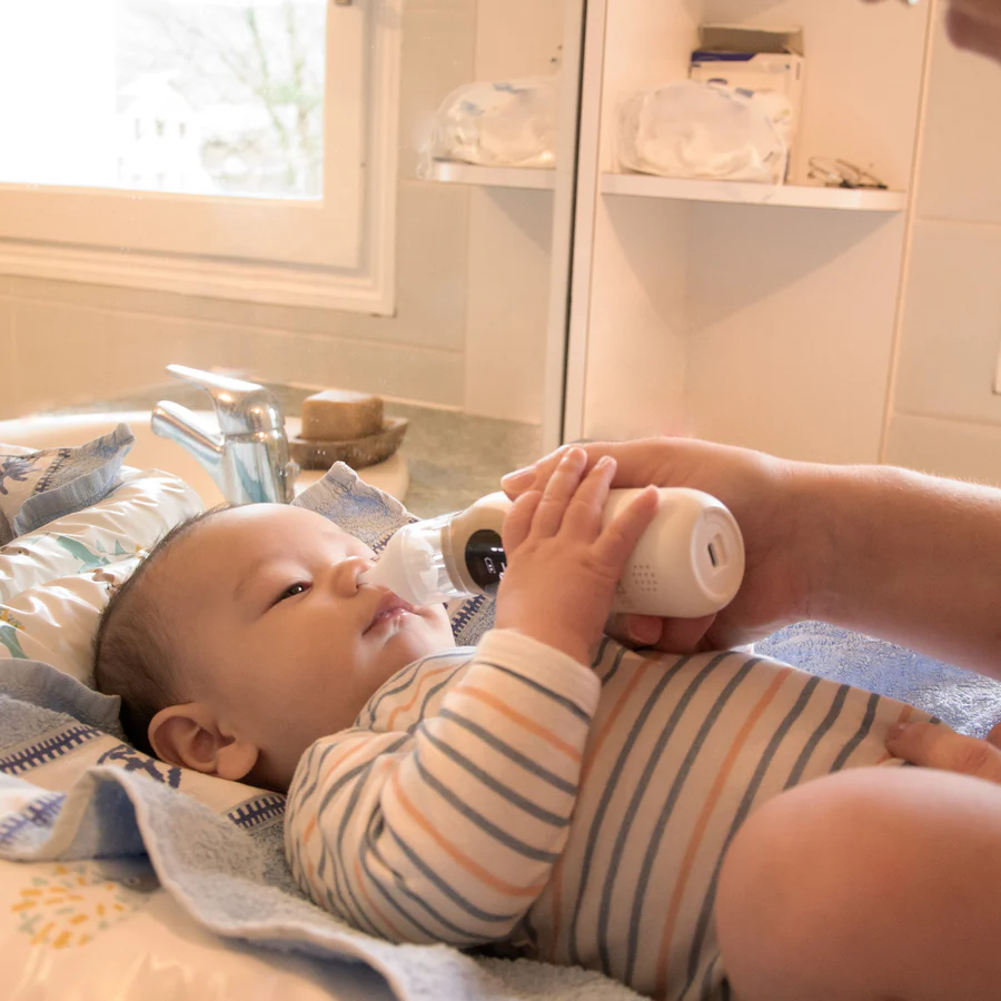 BBLÜV Rinö Pro akuga beebide ja laste ninaaspiraator