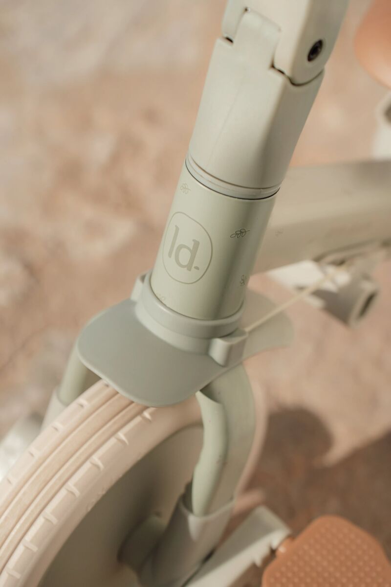 Little Dutch lükkesangaga 4in1 jalgratas, Green