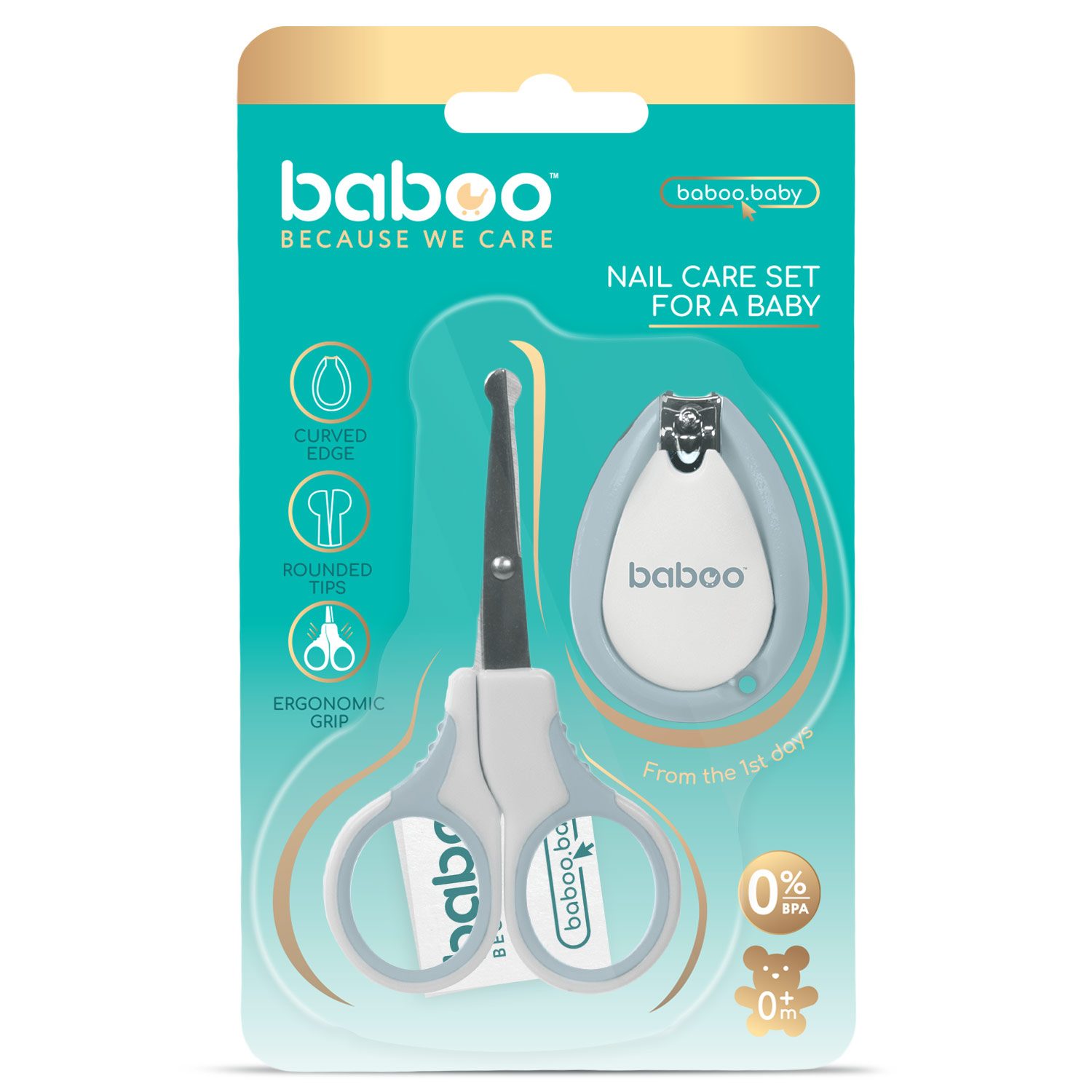 Baboo beebide küünehoolduskomplekt