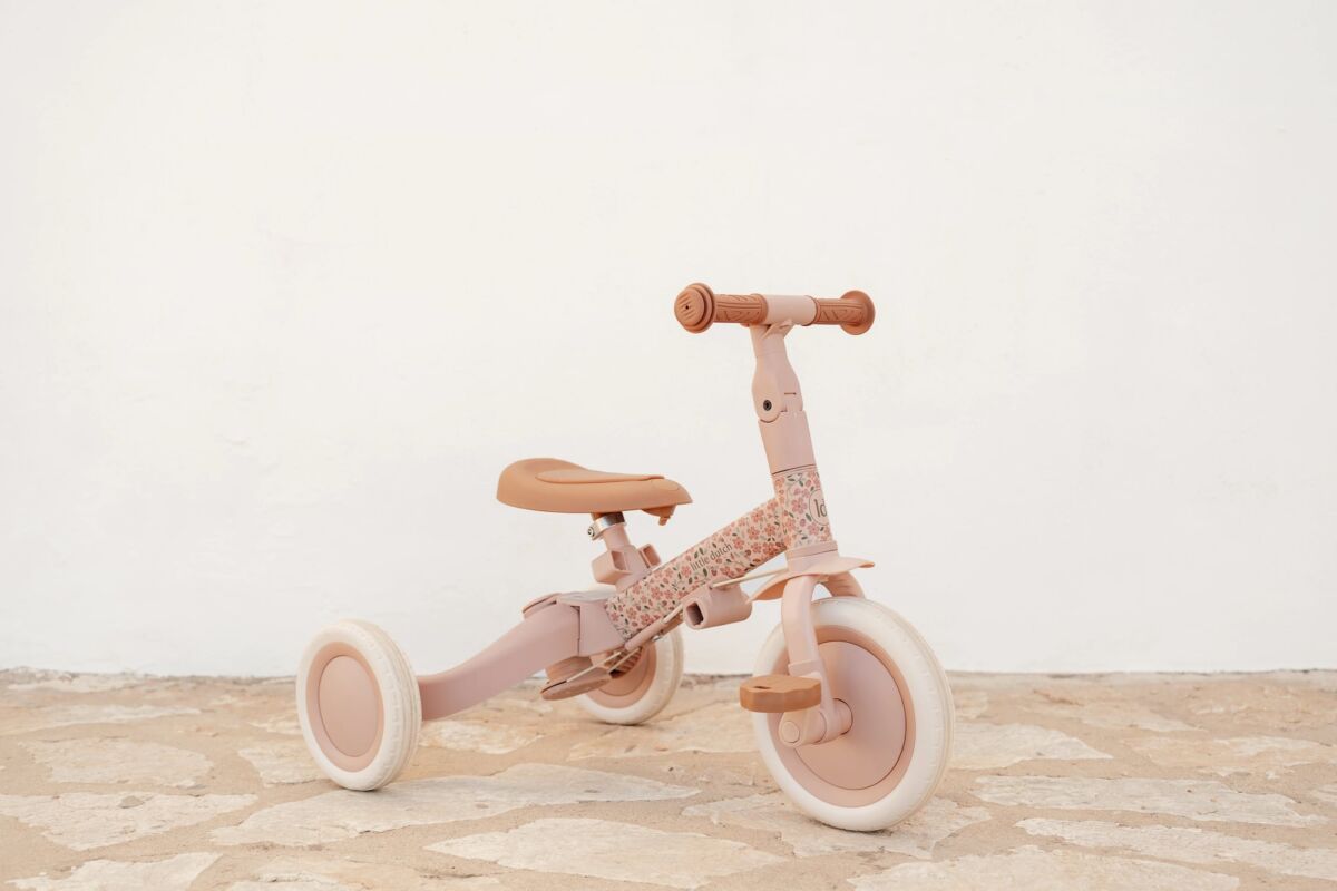 Little Dutch lükkesangaga 4in1 jalgratas, Fairy Floral