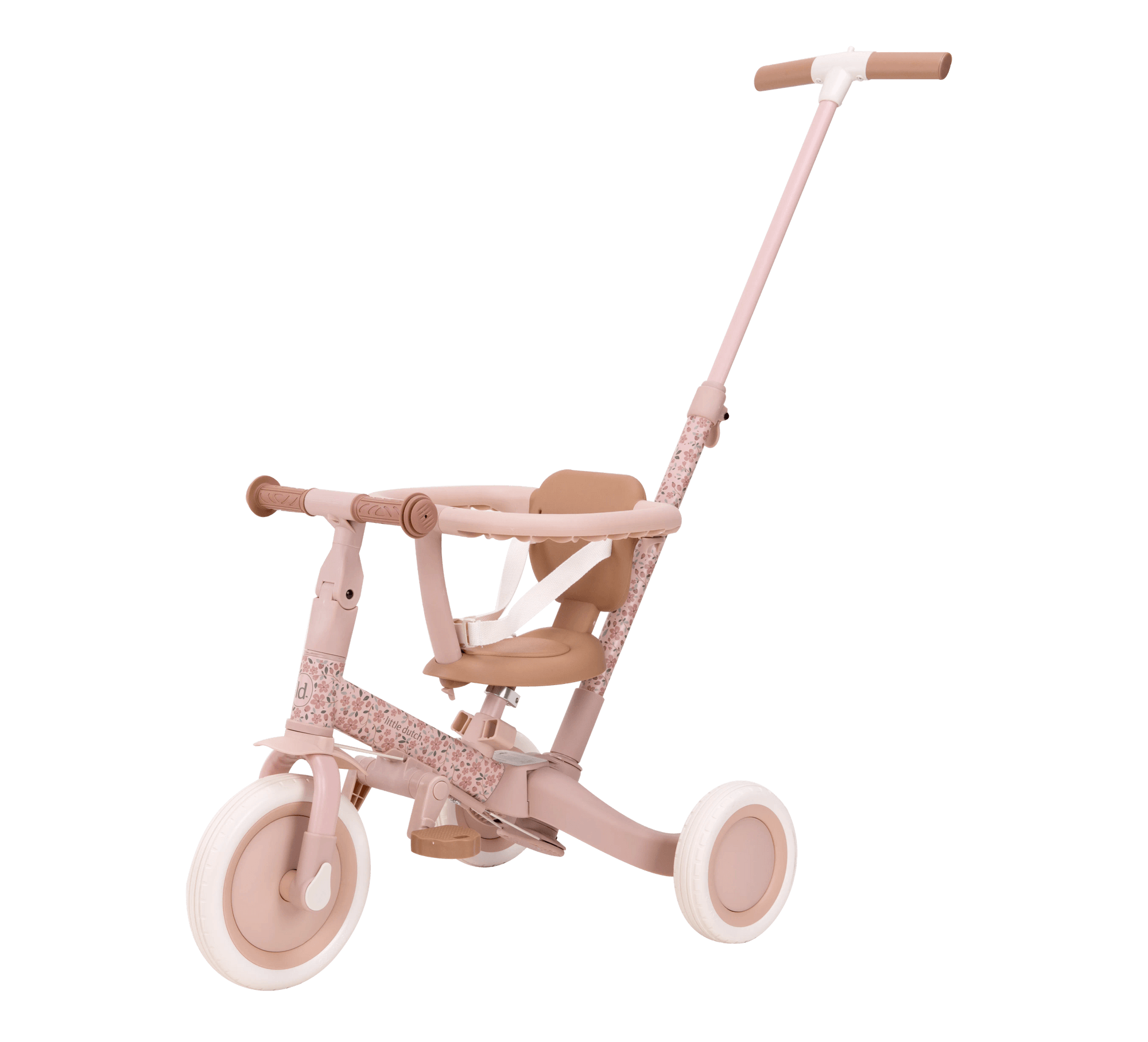 Little Dutch lükkesangaga 4in1 jalgratas, Fairy Floral