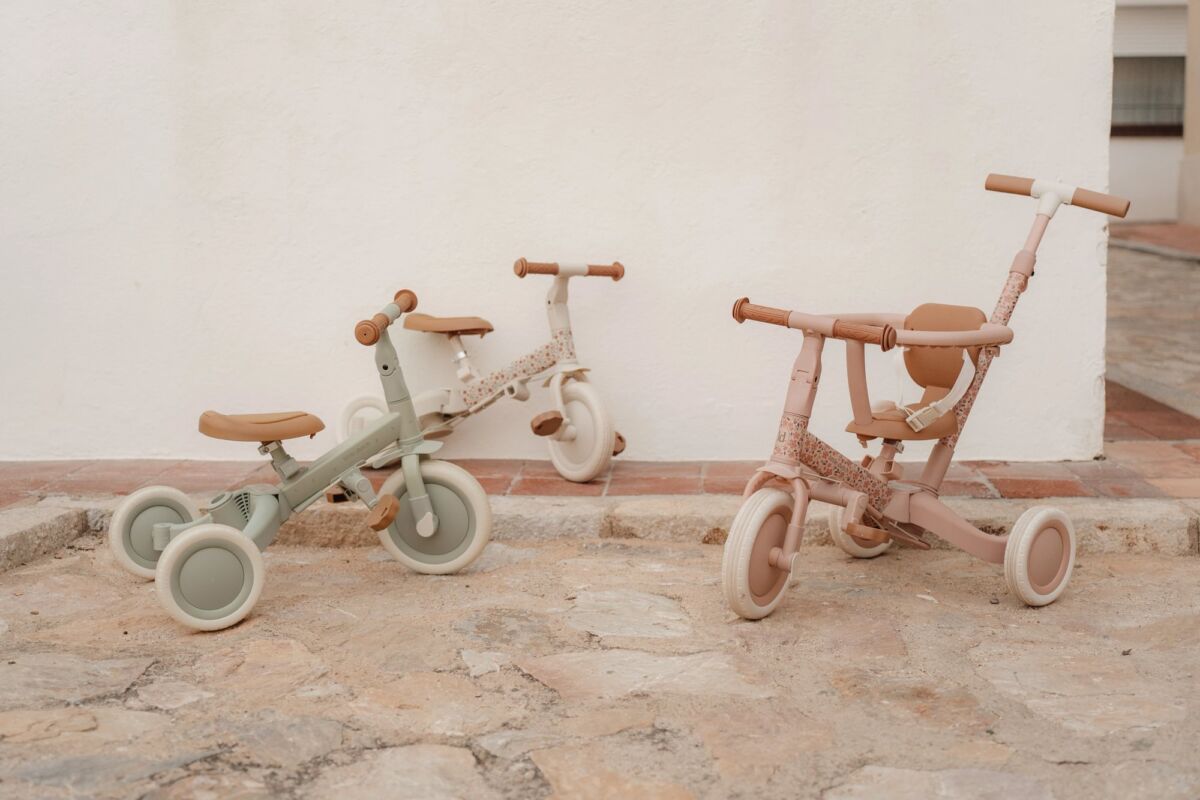 Little Dutch lükkesangaga 4in1 jalgratas, Fairy Floral