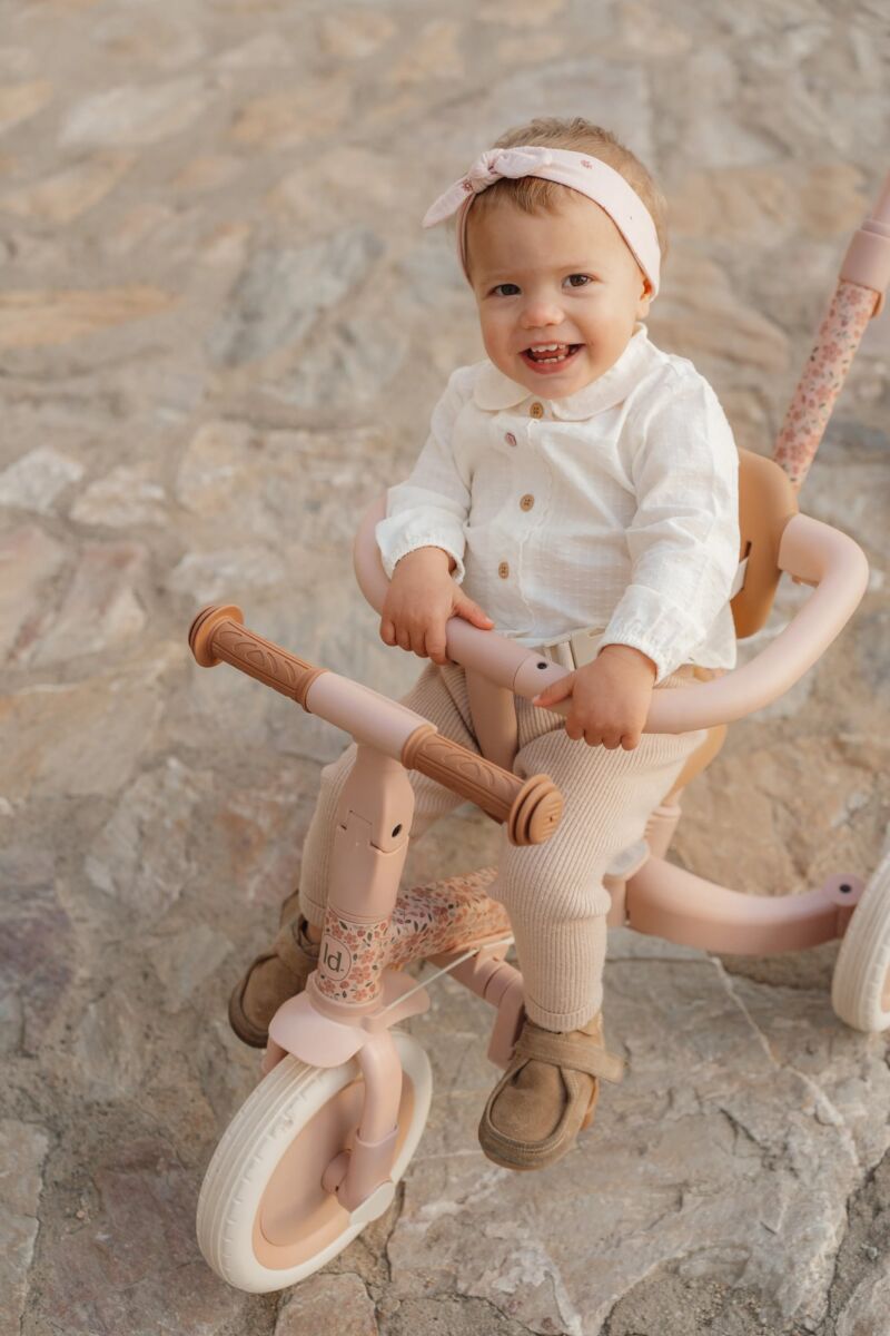 Little Dutch lükkesangaga 4in1 jalgratas, Fairy Floral