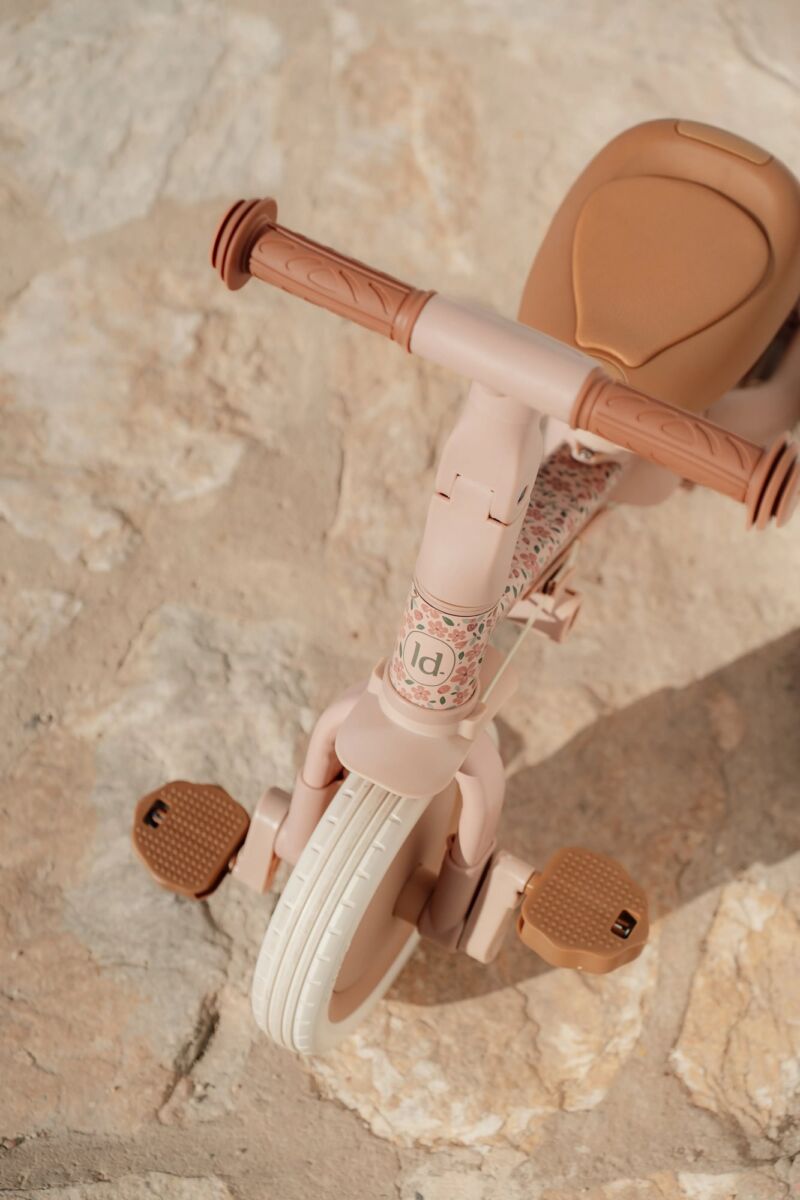 Little Dutch lükkesangaga 4in1 jalgratas, Fairy Floral