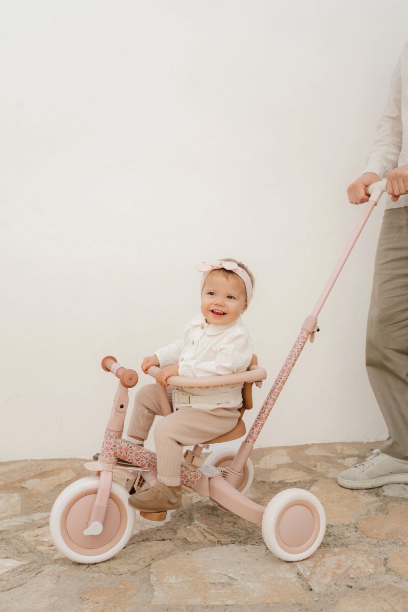 Little Dutch lükkesangaga 4in1 jalgratas, Fairy Floral