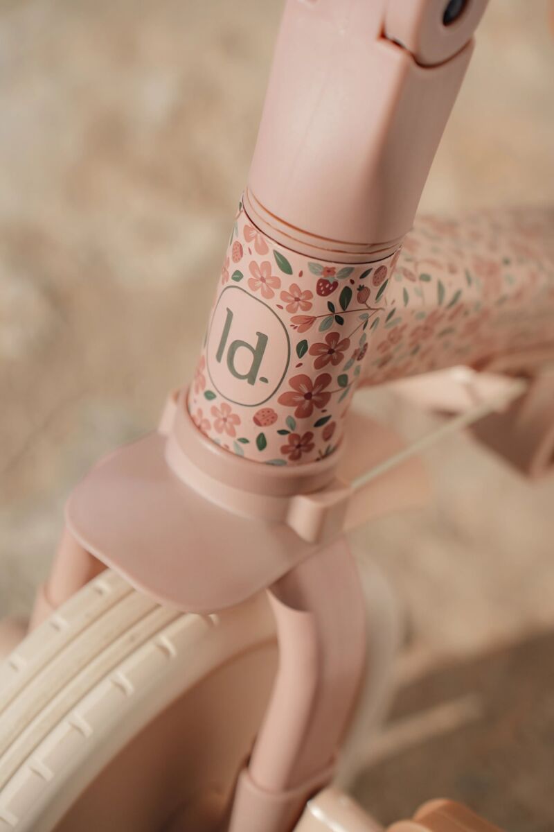 Little Dutch lükkesangaga 4in1 jalgratas, Fairy Floral