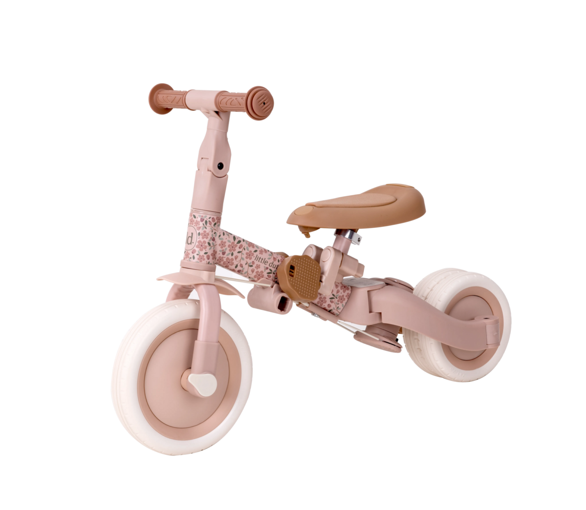 Little Dutch lükkesangaga 4in1 jalgratas, Fairy Floral
