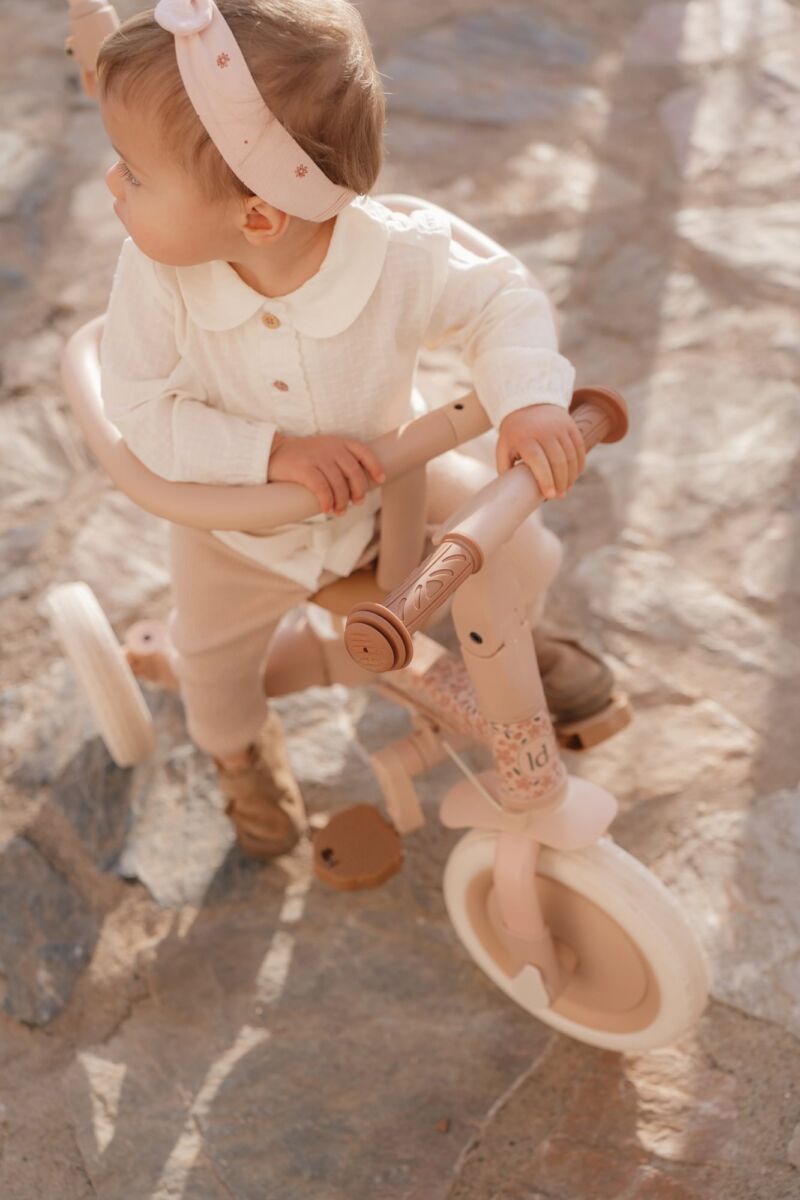 Little Dutch lükkesangaga 4in1 jalgratas, Fairy Floral