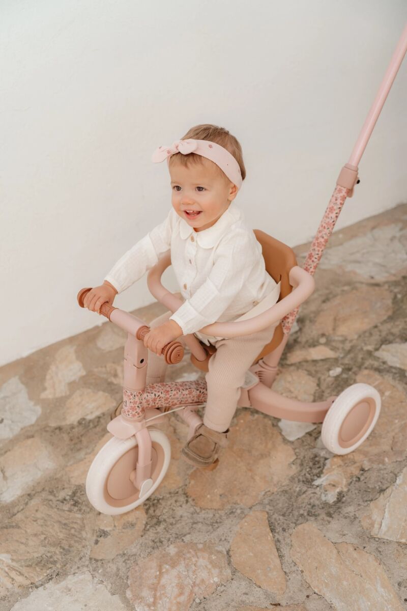 Little Dutch lükkesangaga 4in1 jalgratas, Fairy Floral