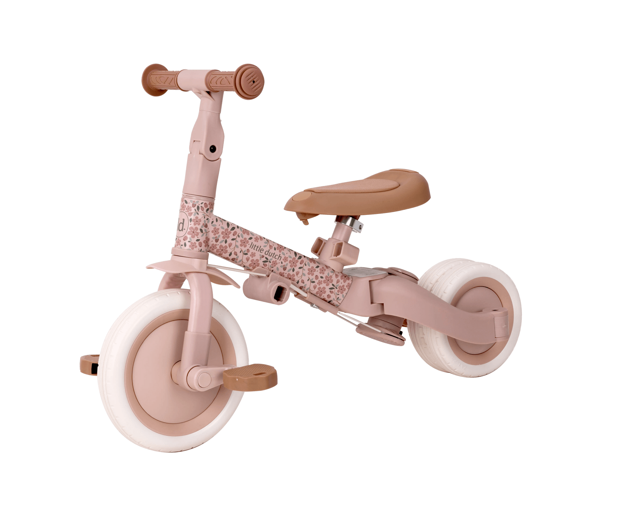 Little Dutch lükkesangaga 4in1 jalgratas, Fairy Floral