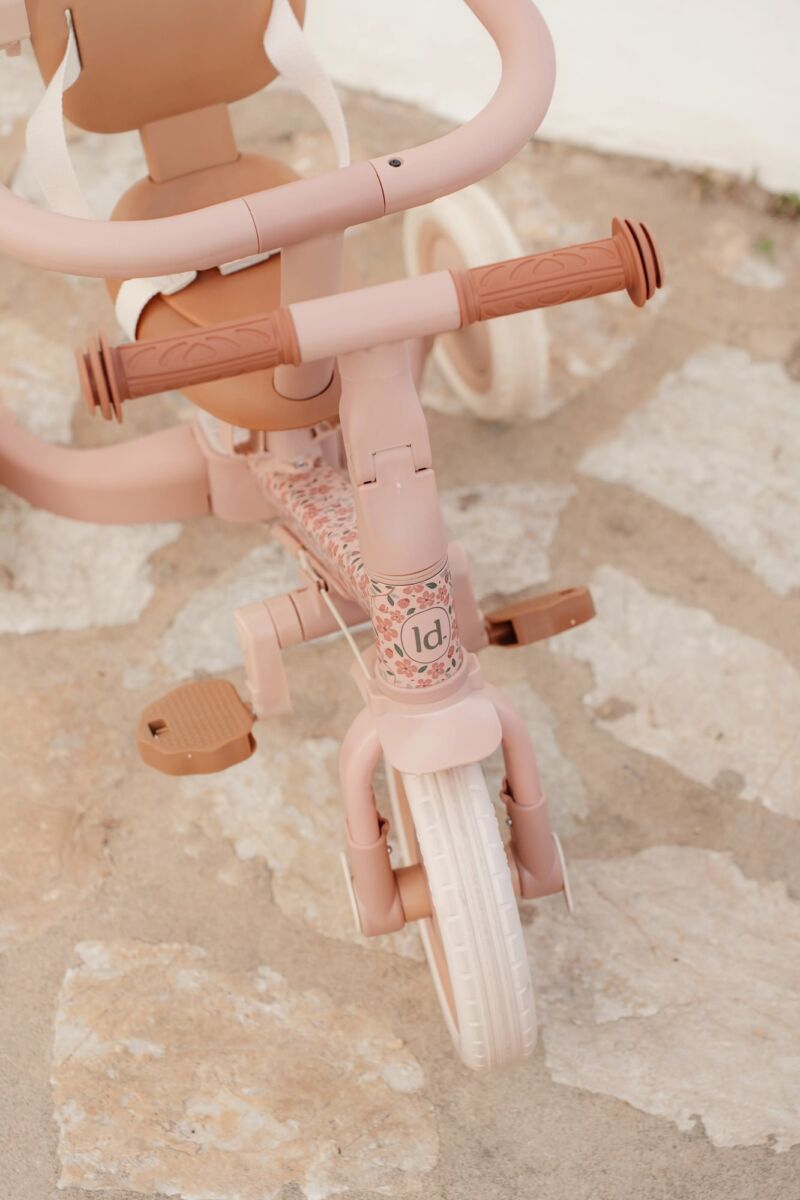 Little Dutch lükkesangaga 4in1 jalgratas, Fairy Floral