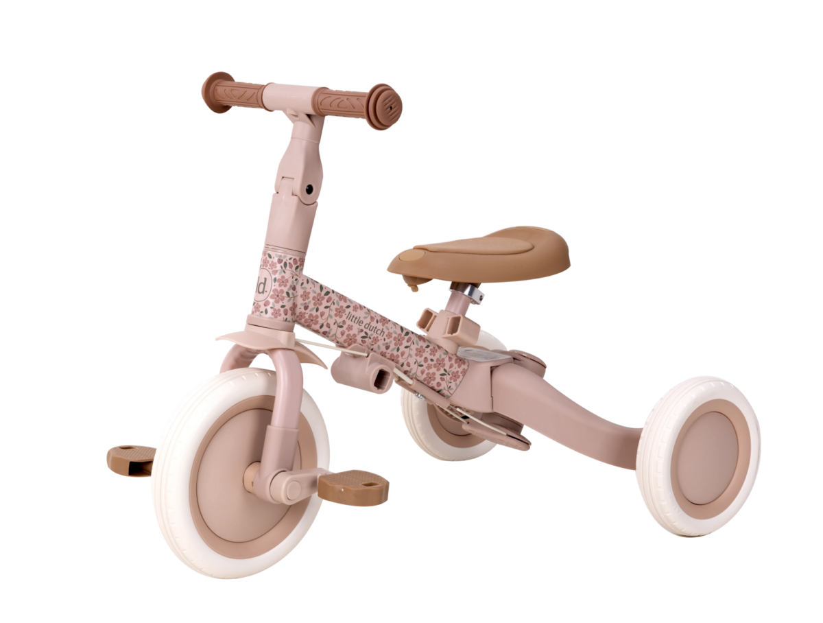 Little Dutch lükkesangaga 4in1 jalgratas, Fairy Floral