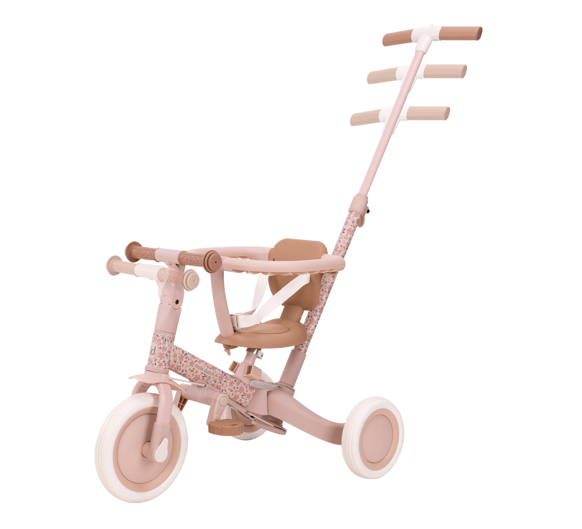 Little Dutch lükkesangaga 4in1 jalgratas, Fairy Floral