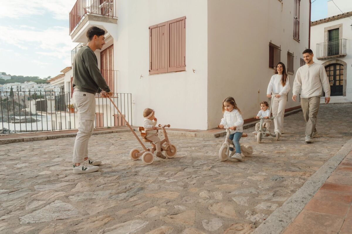 Little Dutch lükkesangaga 4in1 jalgratas, Fairy Floral