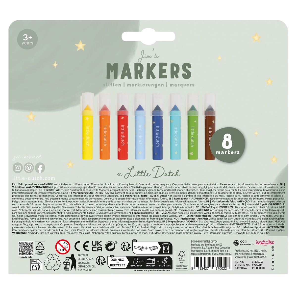 Little Dutch vildikad "Jim"