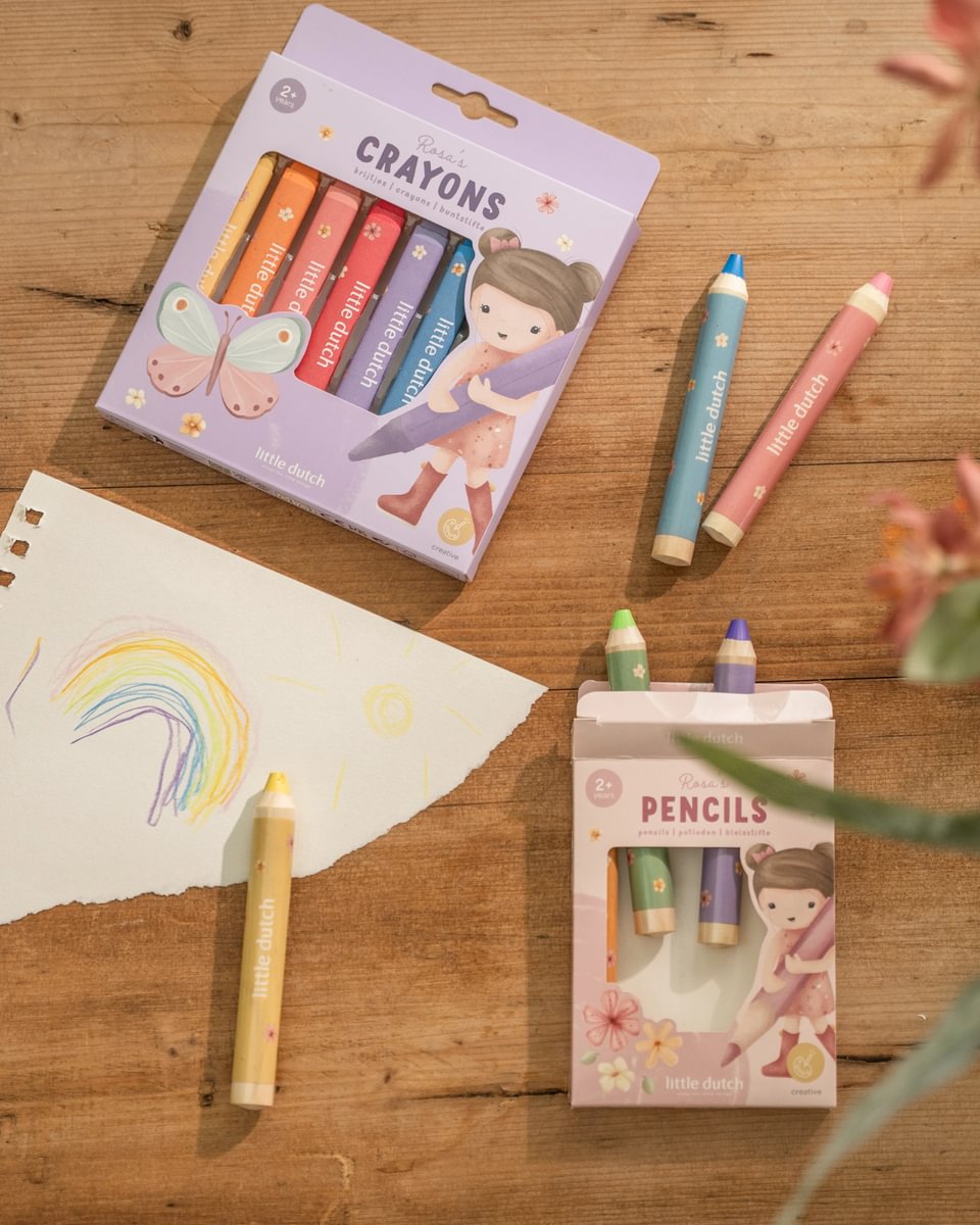 Little Dutch vildikad "Rosa"