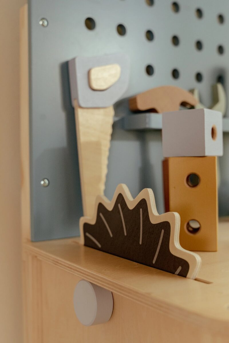 Little Dutch puidust laste tööpink, FSC