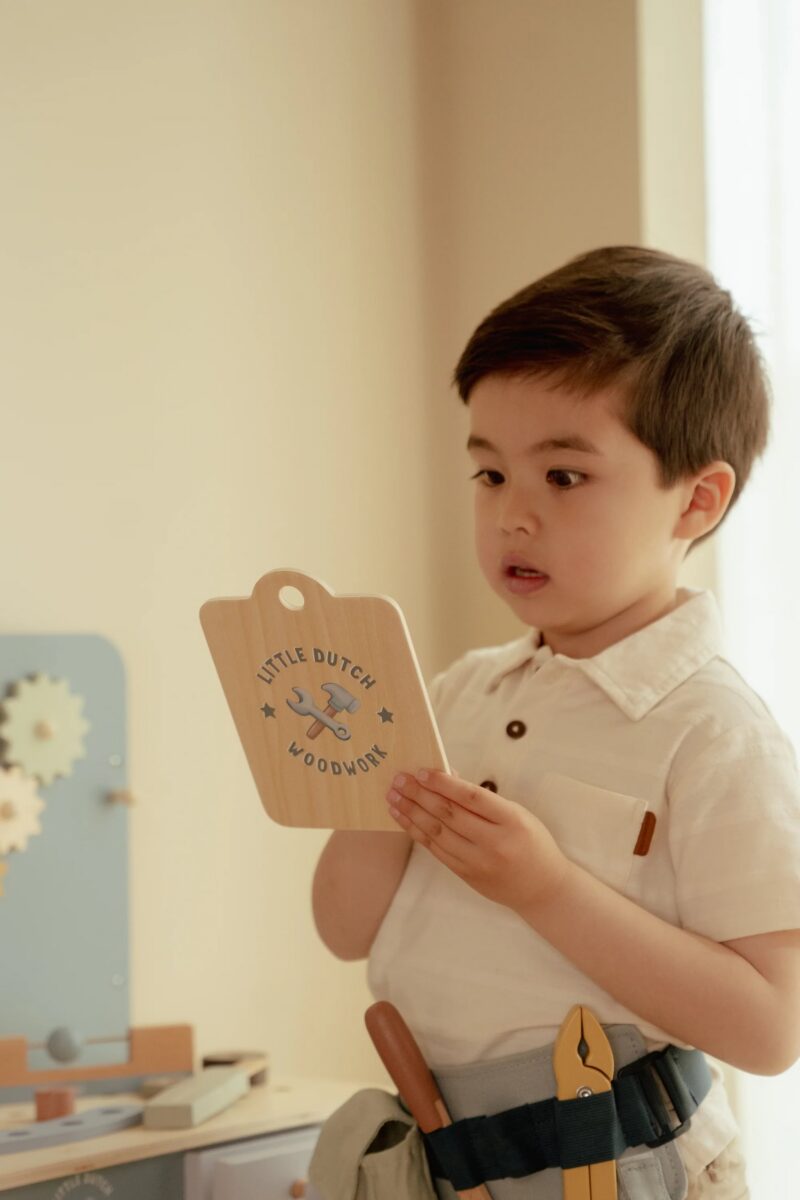 Little Dutch puidust laste tööpink, FSC