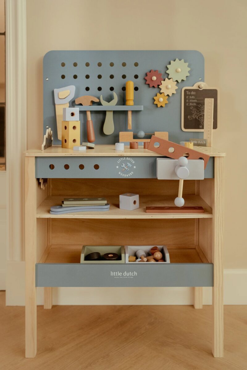 Little Dutch puidust laste tööpink, FSC