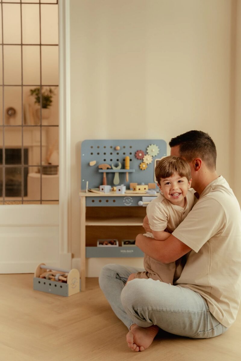 Little Dutch puidust laste tööpink, FSC