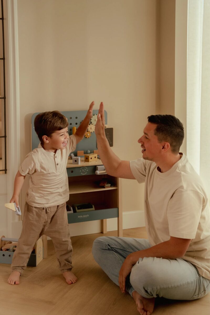 Little Dutch puidust laste tööpink, FSC