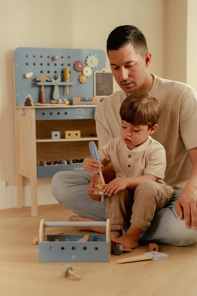 Little Dutch puidust laste tööpink, FSC